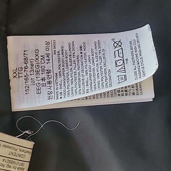 GAP Puffer coat - Picture 10 of 14